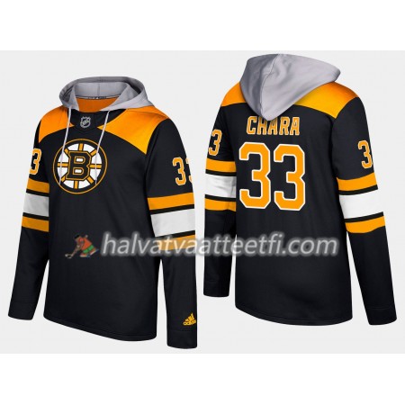 Miesten NHL Boston Bruins Zdeno Chara 33 N001 Pullover Hooded Sweatshirt Miesten NHL Boston Bruins Zdeno Chara 33 N001 Pullover Hooded Sweatshirt